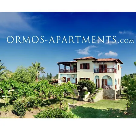 Ormos Apartments Ormos Panagias Exterior photo