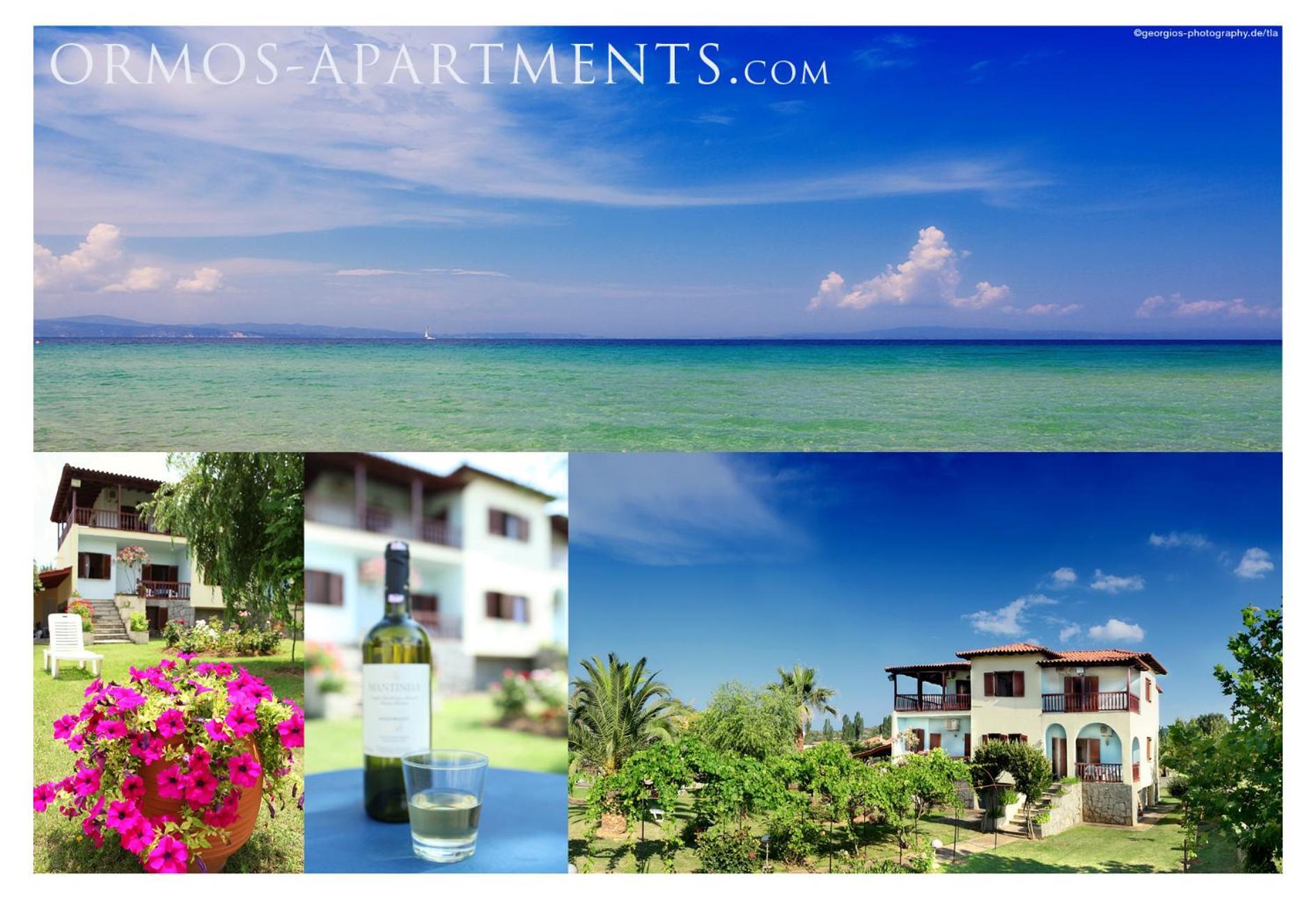 Ormosapartments Ormos Panagias